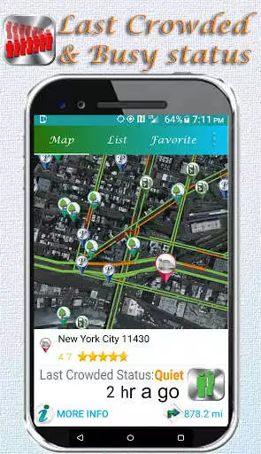 Play Crwnav - Places Crowd Status as an online game Crwnav - Places Crowd Status with UptoPlay
