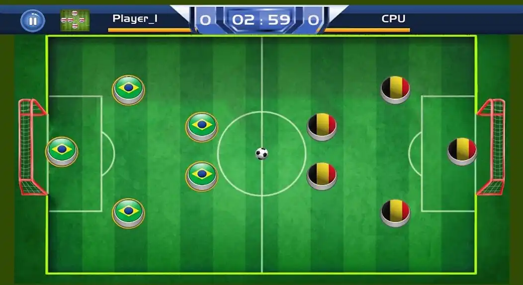 Play CRX Table Soccer Championships  and enjoy CRX Table Soccer Championships with UptoPlay