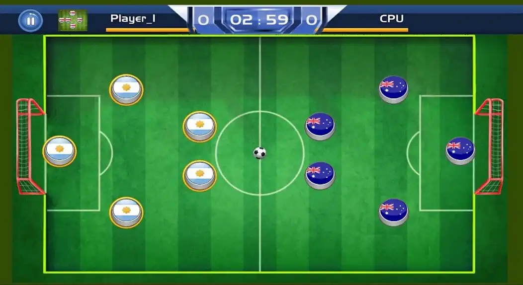 Play CRX Table Soccer Championships as an online game CRX Table Soccer Championships with UptoPlay