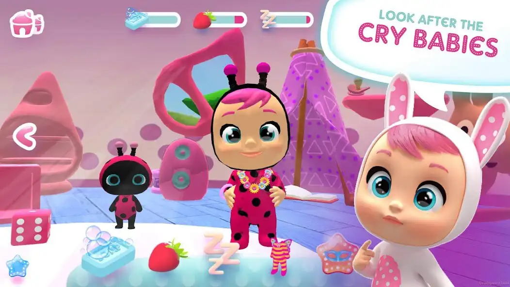 Play Cry Babies as an online game Cry Babies with UptoPlay