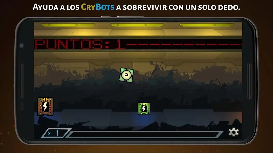 Play CryBots as an online game CryBots with UptoPlay