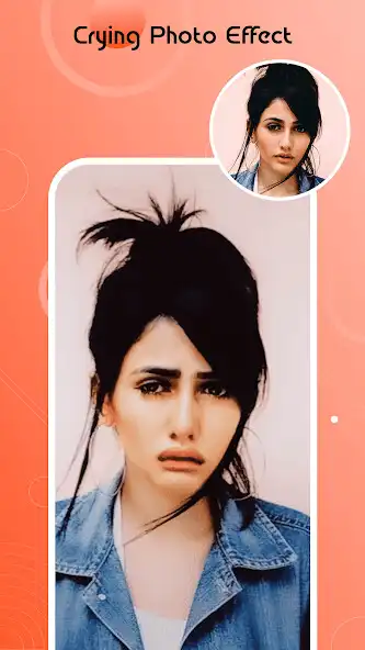 Play Crying Face Camera Effect  and enjoy Crying Face Camera Effect with UptoPlay