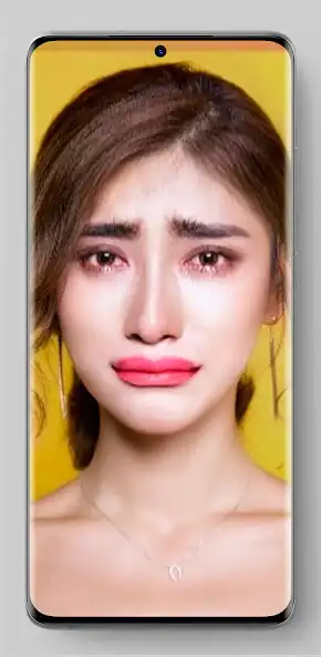 Play Crying Face Camera Filter as an online game Crying Face Camera Filter with UptoPlay