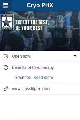 Play Cryo PHX