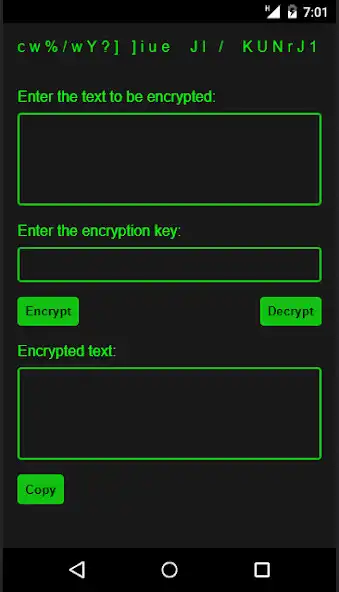 Play CrypMSG  and enjoy CrypMSG with UptoPlay