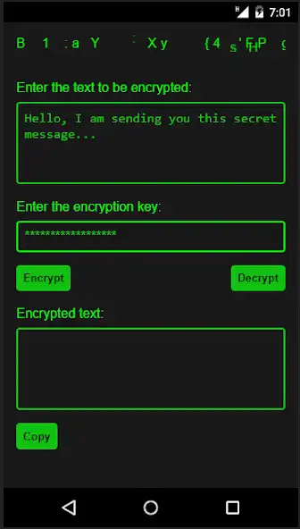 Play CrypMSG as an online game CrypMSG with UptoPlay