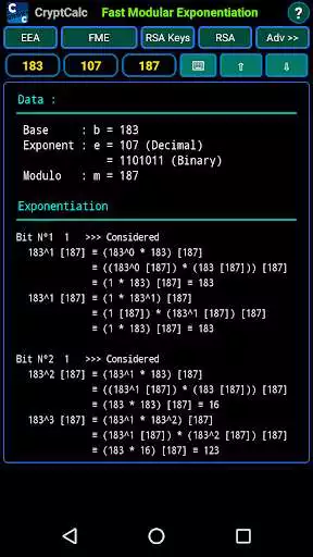 Play CryptCalc as an online game CryptCalc with UptoPlay