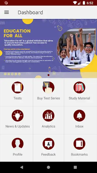 Play Cryptch-E-Examination Platform as an online game Cryptch-E-Examination Platform with UptoPlay