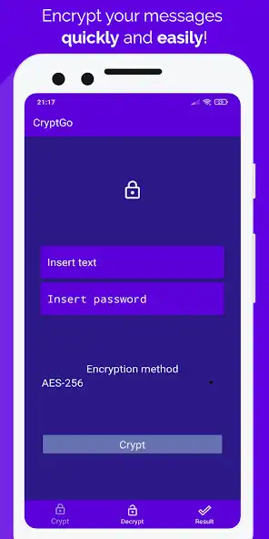 Play CryptGo: protect your privacy!  and enjoy CryptGo: protect your privacy! with UptoPlay