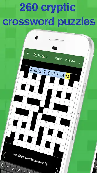 Play Cryptic Crossword  and enjoy Cryptic Crossword with UptoPlay