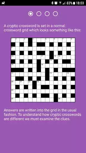 Play Cryptic Crossword Tutor as an online game Cryptic Crossword Tutor with UptoPlay