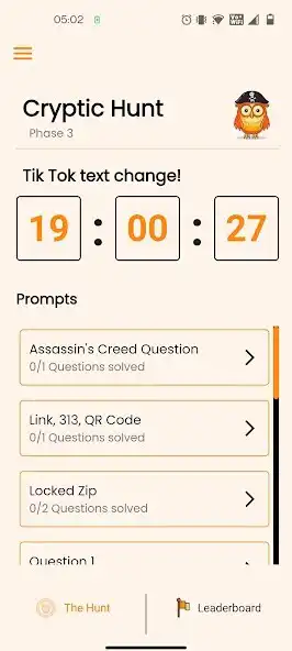 Play Cryptic Hunt as an online game Cryptic Hunt with UptoPlay