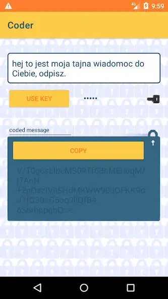 Play Cryptic message  and enjoy Cryptic message with UptoPlay