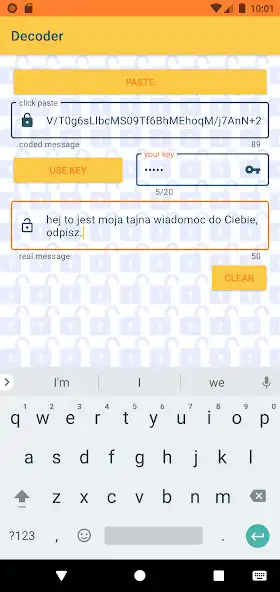 Play Cryptic message as an online game Cryptic message with UptoPlay