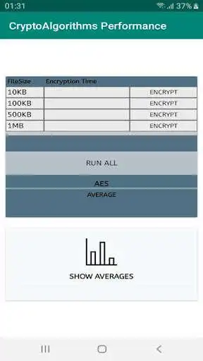 Play CryptoAlgorithms Performance as an online game CryptoAlgorithms Performance with UptoPlay