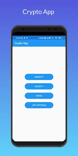 Play CryptoApp - Encrypted Notes    and enjoy CryptoApp - Encrypted Notes   with UptoPlay