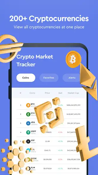 Play Crypto App - Live Crypto Price  and enjoy Crypto App - Live Crypto Price with UptoPlay