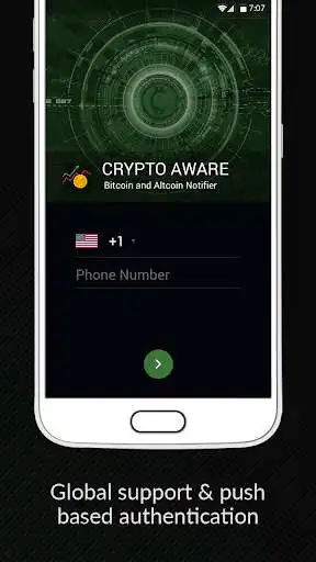 Play Crypto Aware - Bitcoin and Altcoin Notifier  and enjoy Crypto Aware - Bitcoin and Altcoin Notifier with UptoPlay