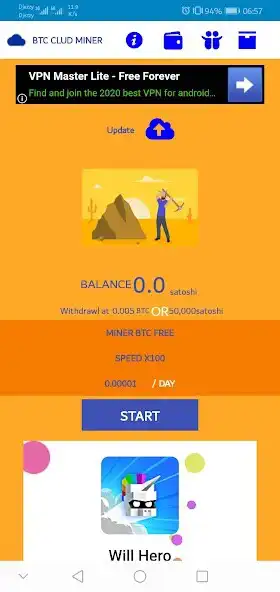 Play Crypto bitcoin cloud mining  and enjoy Crypto bitcoin cloud mining with UptoPlay