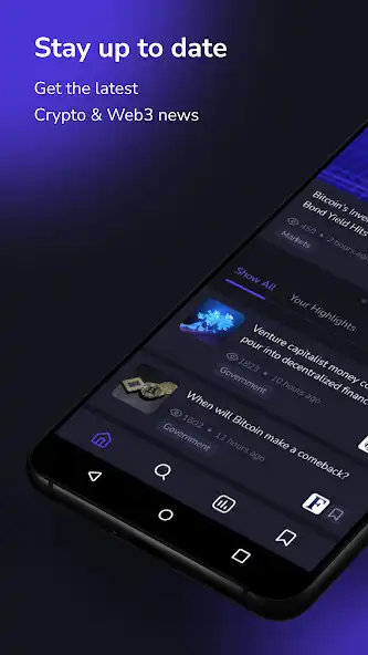 Play CryptoBiz News  and enjoy CryptoBiz News with UptoPlay