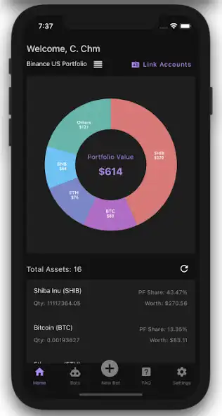 Play CryptoBot US  and enjoy CryptoBot US with UptoPlay