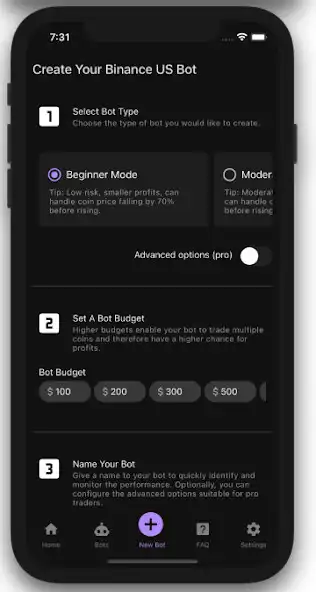 Play CryptoBot US as an online game CryptoBot US with UptoPlay