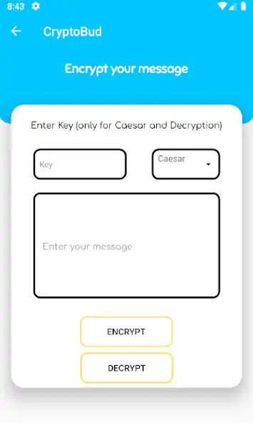 Play CryptoBud as an online game CryptoBud with UptoPlay