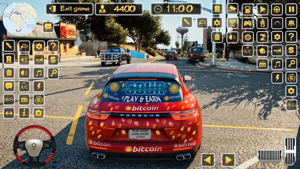 Play Crypto Car Simulator: Earn BTC  and enjoy Crypto Car Simulator: Earn BTC with UptoPlay