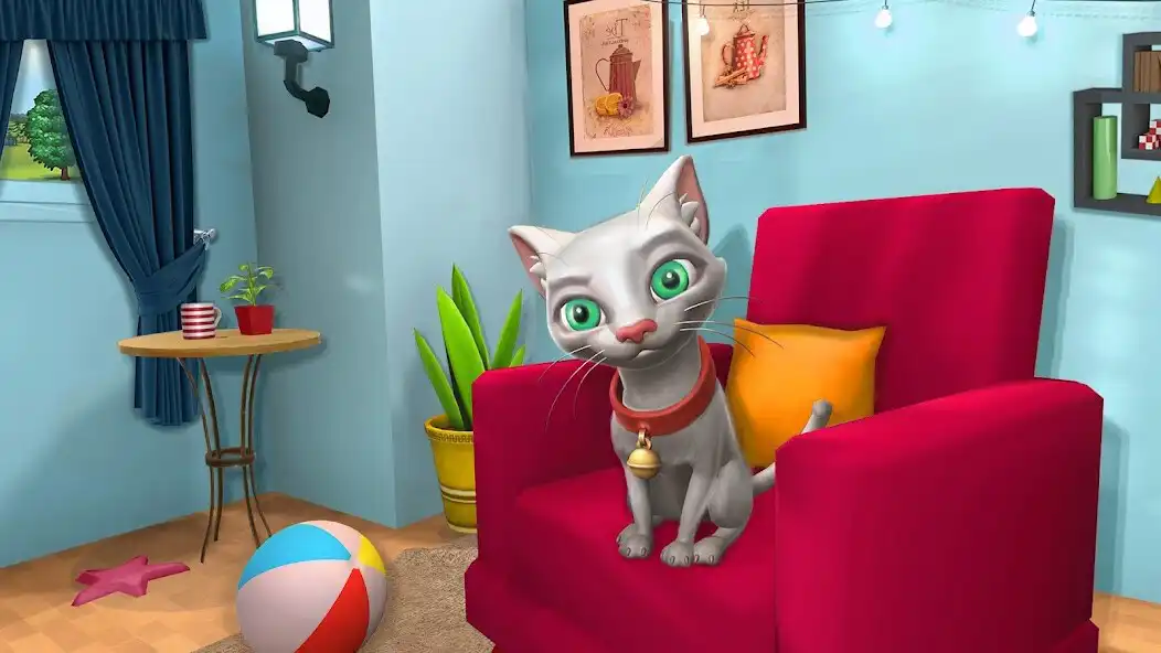 Play Crypto  Cat as an online game Crypto  Cat with UptoPlay