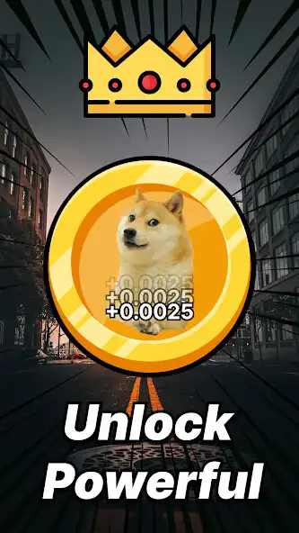 Play Crypto Clicker Doge Coin Idle as an online game Crypto Clicker Doge Coin Idle with UptoPlay