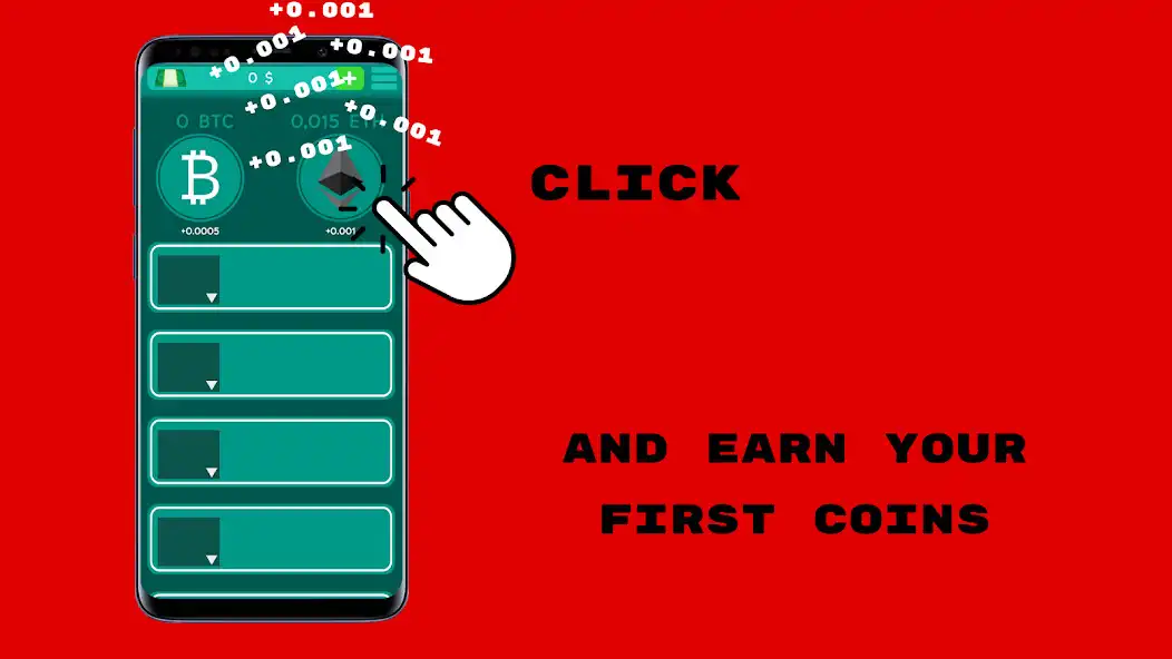 Play Crypto Clicker: Mine Simulator  and enjoy Crypto Clicker: Mine Simulator with UptoPlay