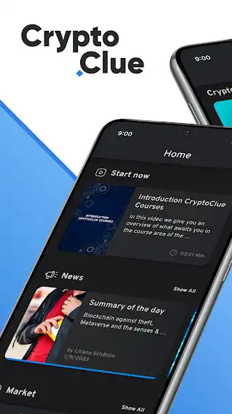 Play CryptoClue - The Education App  and enjoy CryptoClue - The Education App with UptoPlay