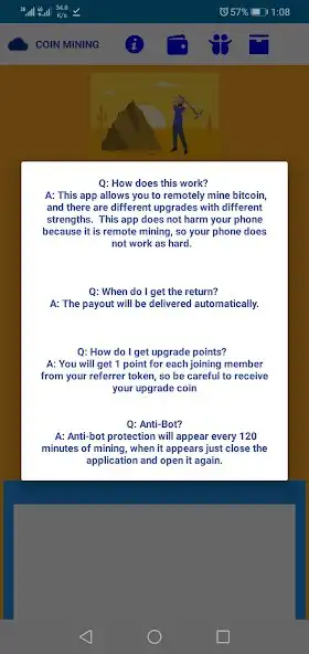 Play Crypto coin cloud mining  and enjoy Crypto coin cloud mining with UptoPlay