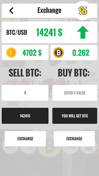 Play Crypto Coin Game - BTC mining! as an online game Crypto Coin Game - BTC mining! with UptoPlay