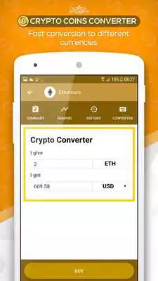 Play Crypto Coins Monitor