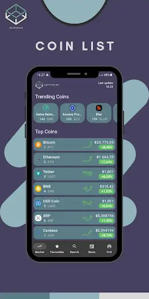 Play CRYPTOCOK - CRYPTO MARKET  and enjoy CRYPTOCOK - CRYPTO MARKET with UptoPlay