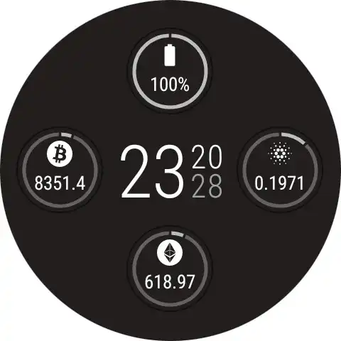 Play Crypto Complication for Wear OS  and enjoy Crypto Complication for Wear OS with UptoPlay
