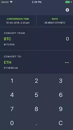 Play Crypto Converter as an online game Crypto Converter with UptoPlay