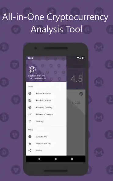 Play CryptoConvert Pro - Crypto Price Exchange Tracker  and enjoy CryptoConvert Pro - Crypto Price Exchange Tracker with UptoPlay
