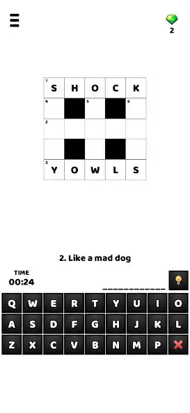 Play Crypto Crossword Puzzle Solver  and enjoy Crypto Crossword Puzzle Solver with UptoPlay