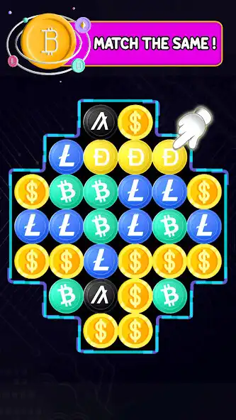 Play Crypto Crush Coin Blast Game  and enjoy Crypto Crush Coin Blast Game with UptoPlay