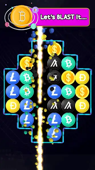 Play Crypto Crush Coin Blast Game as an online game Crypto Crush Coin Blast Game with UptoPlay
