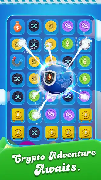 Play Crypto Crush - Crypto Puzzle  and enjoy Crypto Crush - Crypto Puzzle with UptoPlay