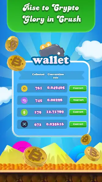 Play Crypto Crush - Crypto Puzzle as an online game Crypto Crush - Crypto Puzzle with UptoPlay