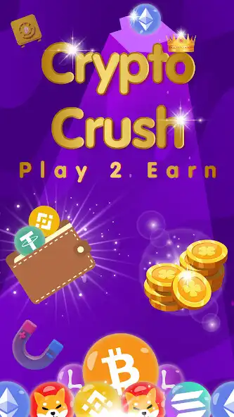 Play Crypto Crush : Play To Earn  and enjoy Crypto Crush : Play To Earn with UptoPlay