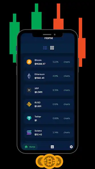 Play CryptoCurrency Bitcoin Tracker as an online game CryptoCurrency Bitcoin Tracker with UptoPlay