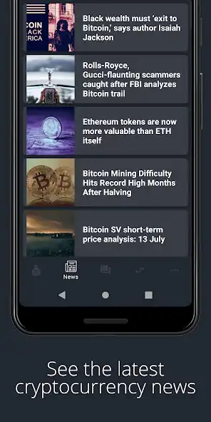 Play CryptoCurrency : Prices, News, Forum  Converter as an online game CryptoCurrency : Prices, News, Forum  Converter with UptoPlay