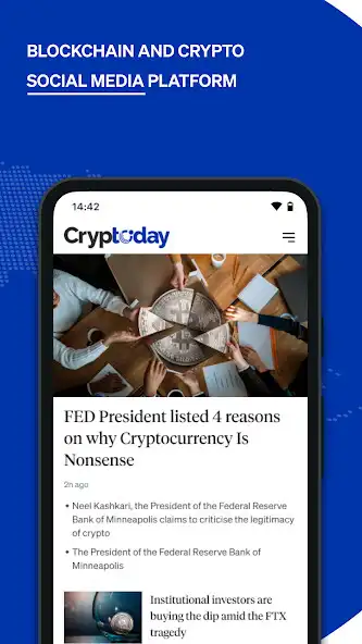 Play Cryptoday: News, Podcasts  TV  and enjoy Cryptoday: News, Podcasts  TV with UptoPlay