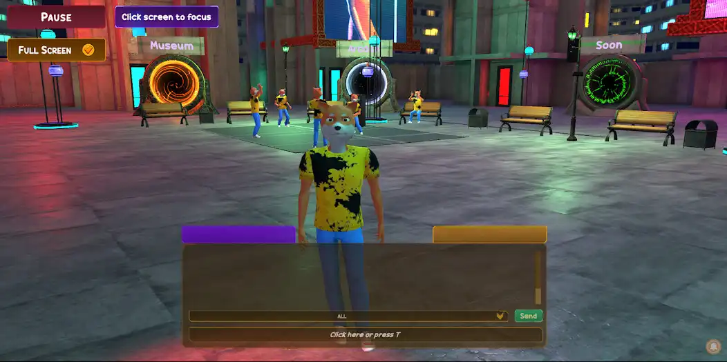 Play Crypto Dogs Metaverse as an online game Crypto Dogs Metaverse with UptoPlay