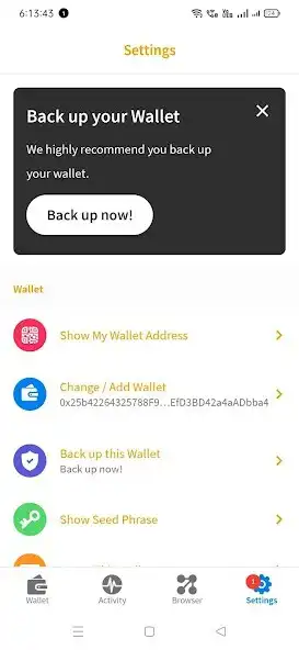 Play Crypto eWallet  and enjoy Crypto eWallet with UptoPlay